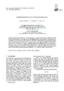 Denseformer for single image deraining