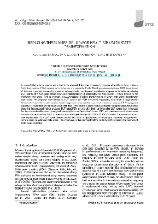 Reducing the number of LUTs for Mealy FSMs with state transformation