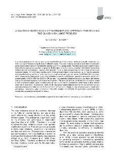 A Gaussian-based WGAN-GP oversampling approach for solving the class imbalance problem