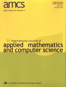 International Journal of Applied Mathematics and Computer Science (AMCS), volume 34, number 3 (2024) - Contents