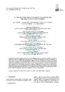 Autism spectrum disorder detection in toddlers and adults using deep learning