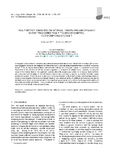 Fault detection based on interval observers and dynamic event-triggered fault-tolerant control for morphing aircraft