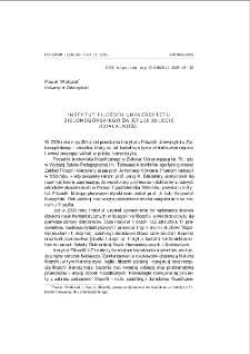 Instytut Filozofii Uniwersytetu Zielonog&oacute;rskiego świętuje 30-lecie działalności