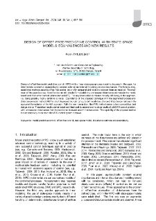 Design of offset-free predictive control with state-space models: Equivalences and new results