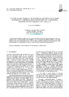 Global stability of fractional feedback nonlinear systems with interval matrices of positive linear parts and application to electrical circuits